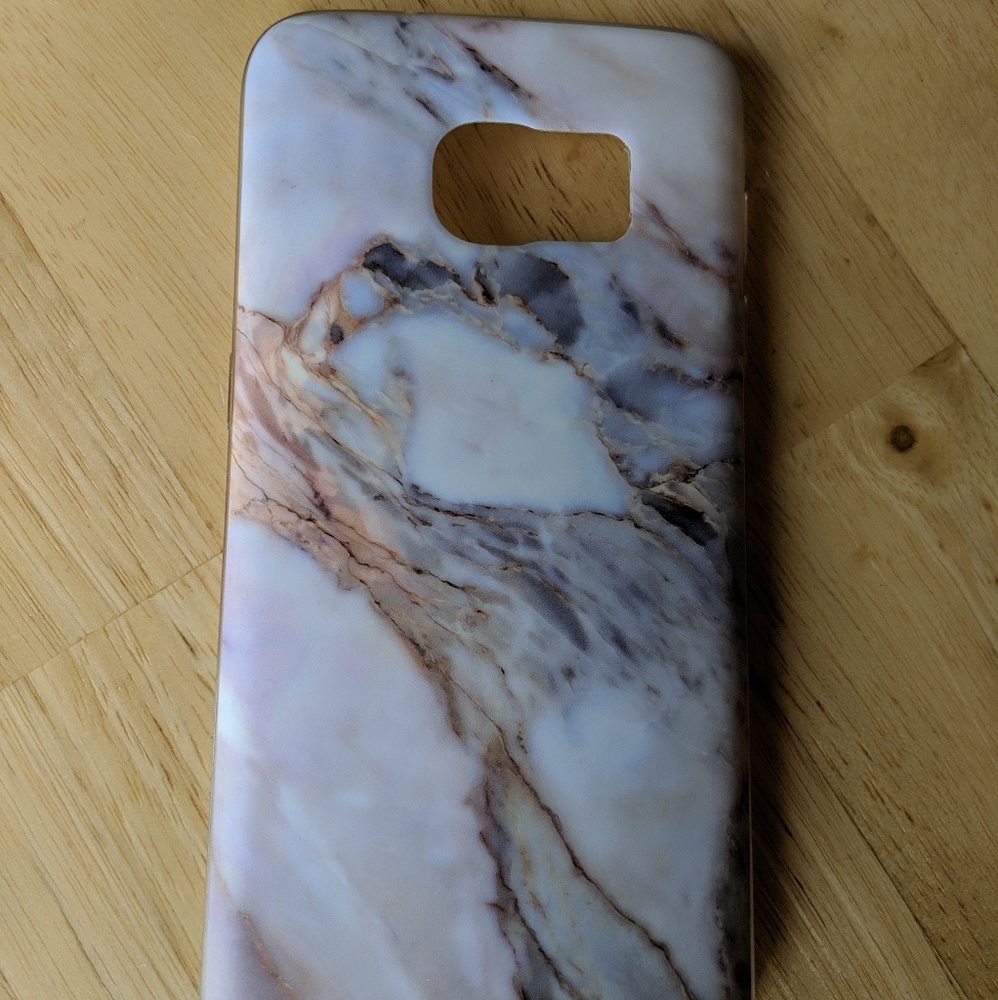 Galaxy S7 marble case